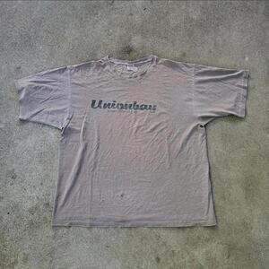 Vtg 90s Og UNION BAY Unionbay Finest Quality Baggy T Shirt XXL Single Stitch USA